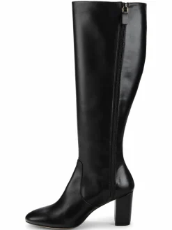 Stuart Weitzman Sofia Leather Knee Boots