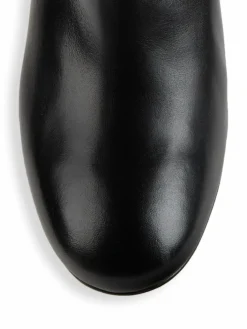 Stuart Weitzman Sofia Leather Knee Boots