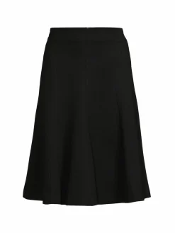 Women Tommy Hilfiger Solid A-Line Skirt