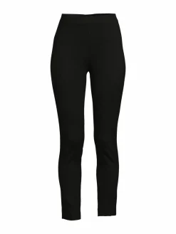 Women Saks Fifth Avenue Solid Ankle Skinny Pants