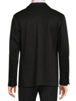 Karl Lagerfeld Paris Blazers & Sportcoats|Solid Blazer Black