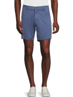 Slate & Stone Shorts|Solid Chino Shorts Blue
