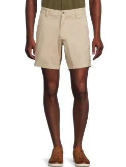 Slate & Stone Shorts|Solid Chino Shorts Sand