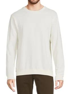 Onia Sweaters|Solid Crewneck Sweater