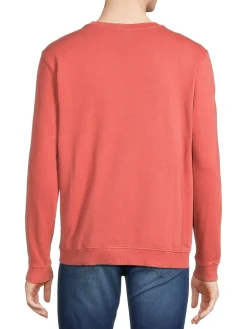 Onia Sweaters|Solid Crewneck Sweater