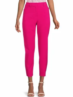 Women NANETTE nanette lepore Solid Cropped Pants
