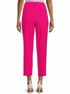 Women NANETTE nanette lepore Solid Cropped Pants