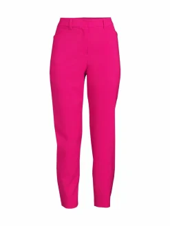 Women NANETTE nanette lepore Solid Cropped Pants