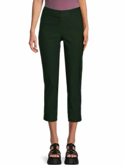 Women NANETTE nanette lepore Solid Cropped Pants