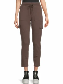 Women 90 Degree by Reflex Solid Drawstring Pants