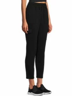 Women 90 Degree by Reflex Solid Drawstring Pants