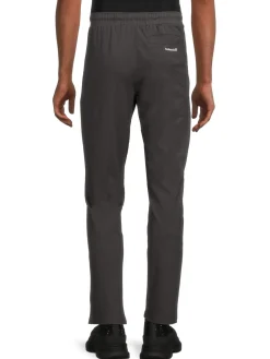 Avalanche Pants|Solid Drawstring Pants Deep Charcoal