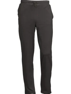 Avalanche Pants|Solid Drawstring Pants Deep Charcoal
