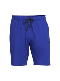 BOSS Loungewear, Sleepwear & Robes|Solid Drawstring Shorts
