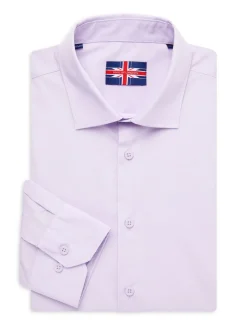 Soul of London Dress Shirts|Solid Dress Shirt