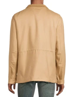 Vince Coats & Jackets|Solid Field Jacket New Camel