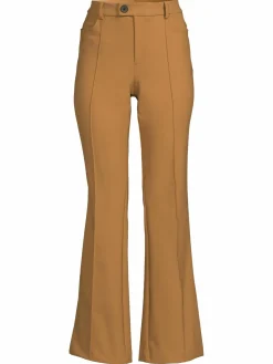 Women Karl Lagerfeld Paris Solid Flared Pants