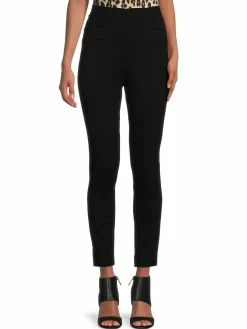 Women Calvin Klein Solid High Rise Pants
