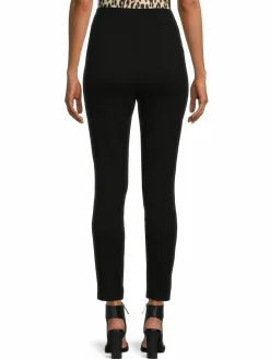 Women Calvin Klein Solid High Rise Pants