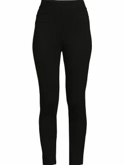 Women Calvin Klein Solid High Rise Pants