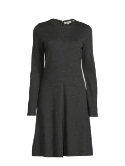 Women Vince Solid Knee Length A Line Dress