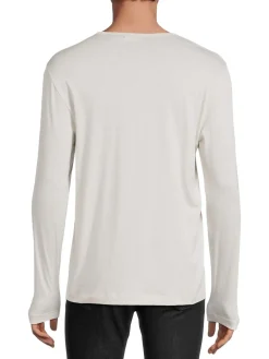 Theory Tees|Solid Long Sleeve Tee