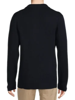 Bruno Magli Sweaters|Solid Merino Wool Sweater