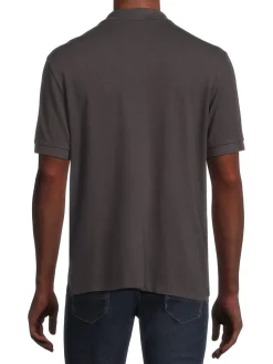 Faherty Polos|Solid Pique Polo