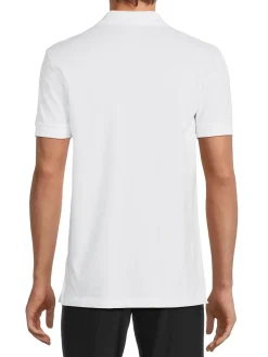 BOSS Polos|Solid Polo White