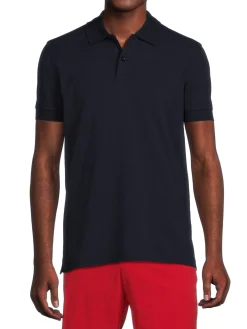 BOSS Polos|Solid Polo Navy