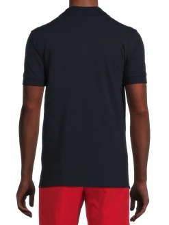 BOSS Polos|Solid Polo Navy