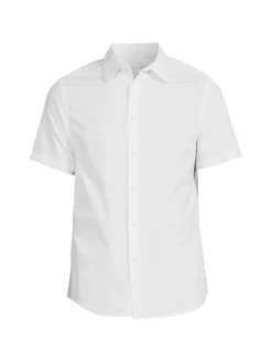 Onia Casual Button-Down Shirts|Solid Poplin Shirt