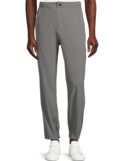 Onia Pants|Solid Pull On Pants Grey