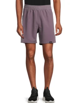 adidas Shorts|Solid Pull On Shorts Grey