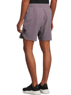 adidas Shorts|Solid Pull On Shorts Grey