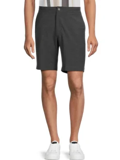 Faherty Shorts|Solid Shorts Charcoal