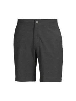 Faherty Shorts|Solid Shorts Charcoal