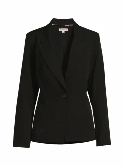 Women NANETTE nanette lepore Solid Single Button Blazer