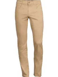 Vince Pants|Solid Slim Fit Pants