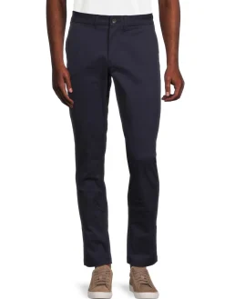 Ben Sherman Pants|Solid Slim Fit Pants