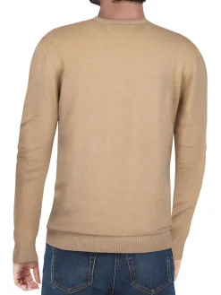 X Ray Sweaters|Solid Sweater Tan