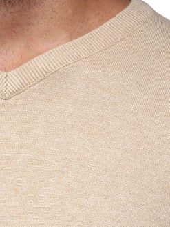 X Ray Sweaters|Solid Sweater Tan