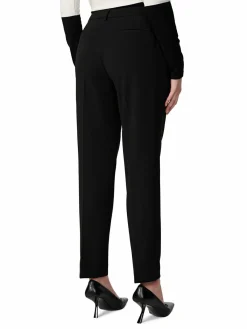 Women Karl Lagerfeld Paris Solid Tapered Pants