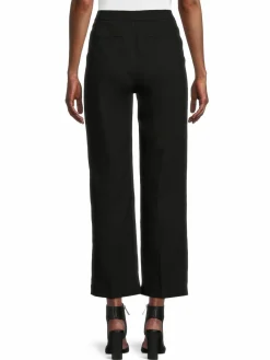 Women T Tahari Solid Wide Leg Pants