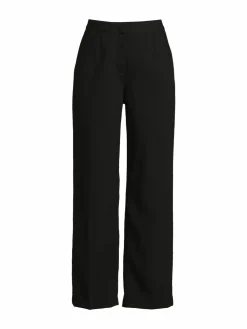 Women T Tahari Solid Wide Leg Pants