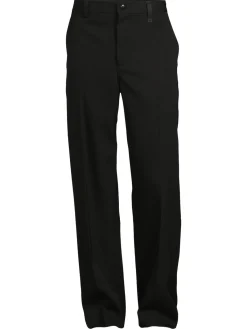 Burberry Pants|Solid Wool Pants