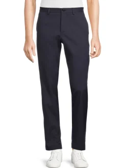 BOSS Pants|Spectre Slim Fit Pants Navy