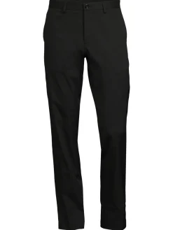 BOSS Pants|Spectre Solid Slim Fit Pants Black
