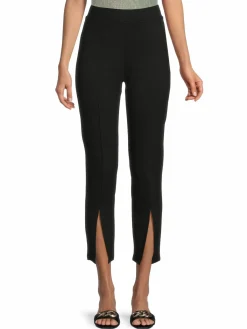 Women Patrizia Luca Split Leg Cropped Pants
