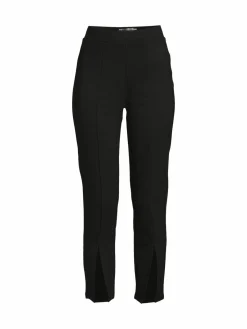 Women Patrizia Luca Split Leg Cropped Pants